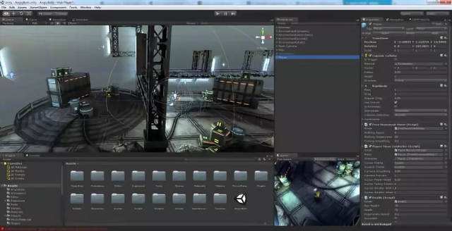 DB电竞
Unity3D