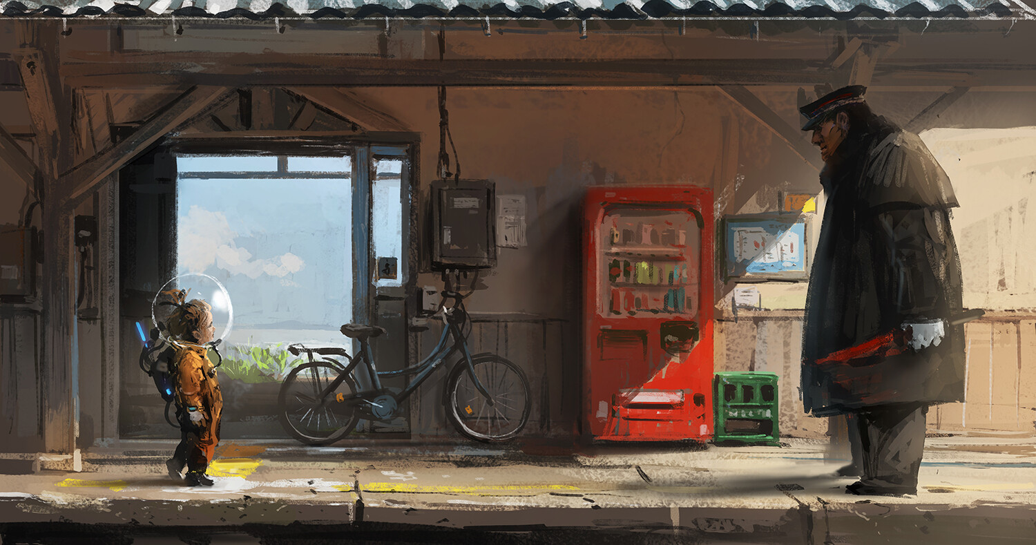 DB电竞
游戏原画