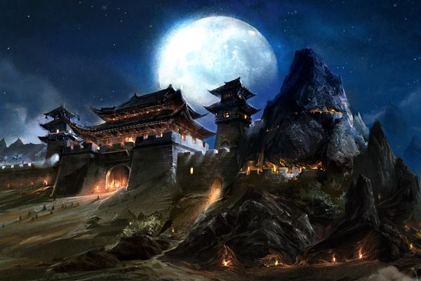 DB电竞
游戏原画