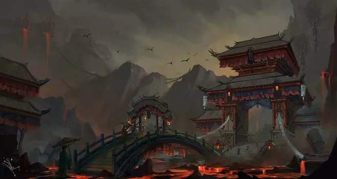 DB电竞
游戏原画